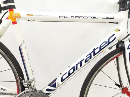ロードバイクのcorattec