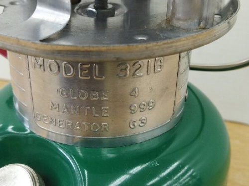 Colemanのキャンプ