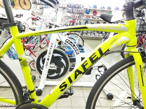 ロードバイクのSIAFEI