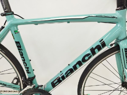 ロードバイクのBIANCHI
