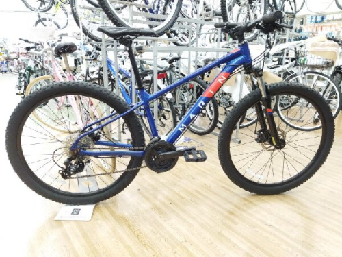 自転車強化店のマウンテンバイク