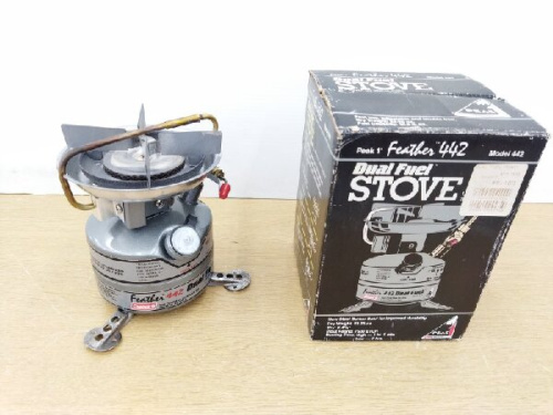 レジャー・スポーツのシングルバーナー