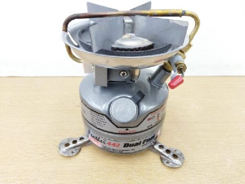 シングルバーナーのColeman