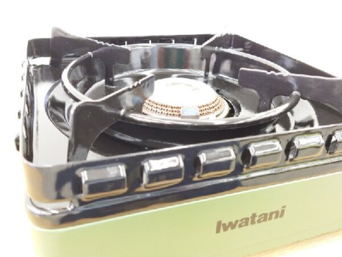 IwataniのBBQコンロ