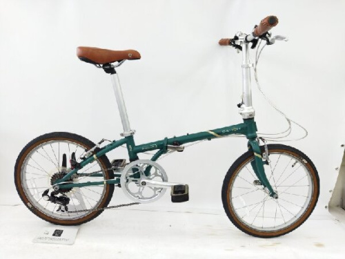 自転車強化店の折り畳み自転車
