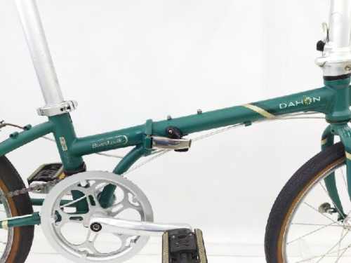 折り畳み自転車のDAHON