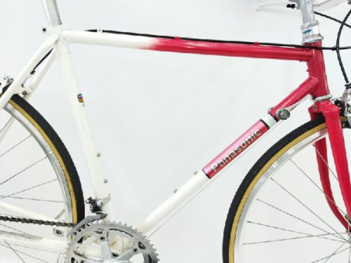 クロスバイクのpanasonic