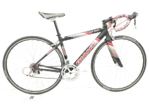 自転車強化店のロードバイク