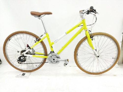自転車強化店のクロスバイク