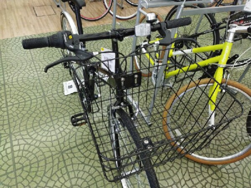 チャリンクスの自転車