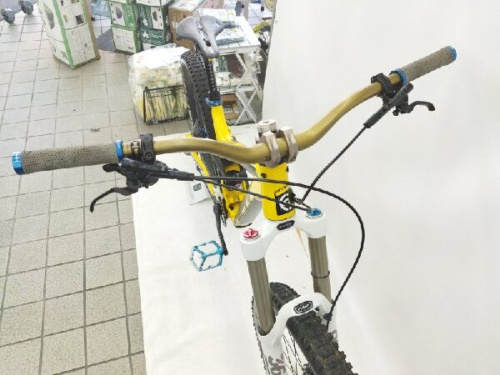 META SXの自転車