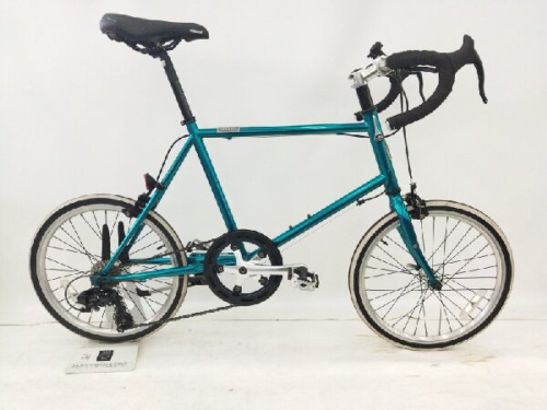 自転車強化店のミニベロ