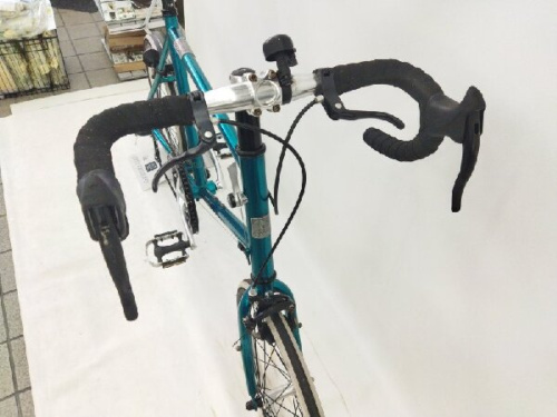 ミニベロロードの自転車
