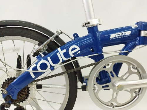 折りたたみ自転車のダホン（DAHON）