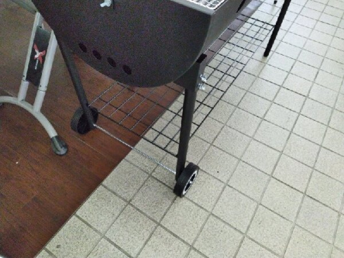 尾上製作所のBBQコンロ