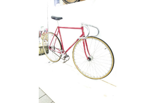 IRIBEの競輪自転車
