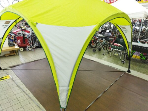 コールマン（Coleman）のBBQ