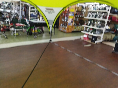 BBQのアウトドア用品強化店