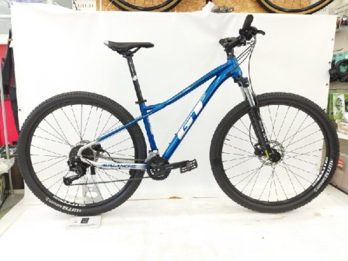 自転車のマウンテンバイク