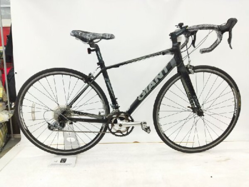 自転車のロードバイク