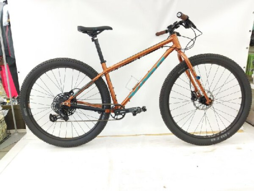 自転車のマウンテンバイク