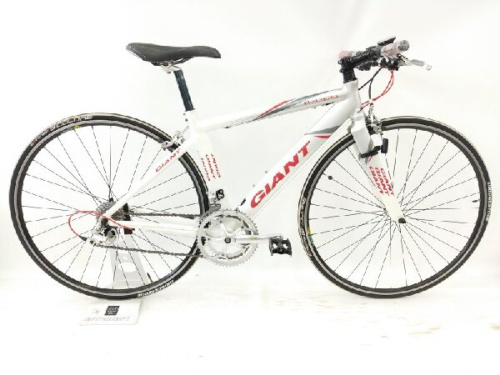 自転車のロードバイク
