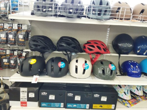 自転車ヘルメットのOGK