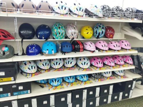 自転車強化店