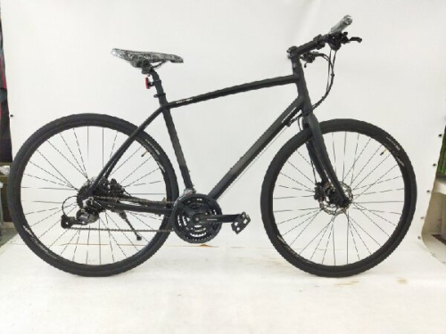 自転車のクロスバイク