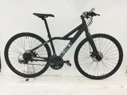 自転車のクロスバイク