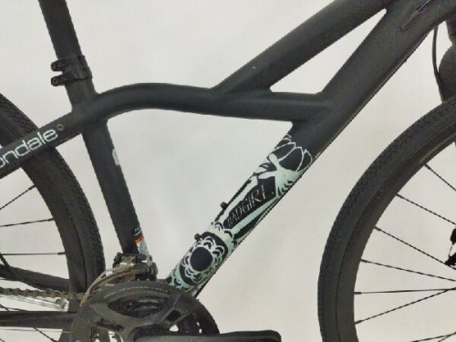 クロスバイクのキャノンデール(CANNONDALE)