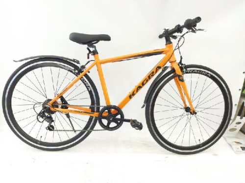 自転車のクロスバイク