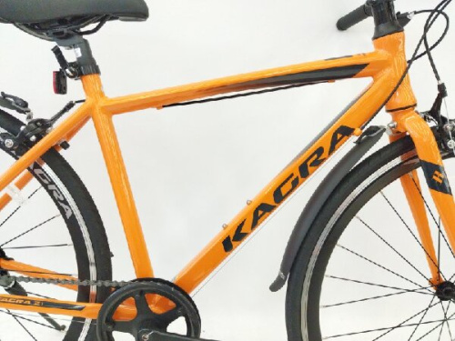 クロスバイクのイオンバイク