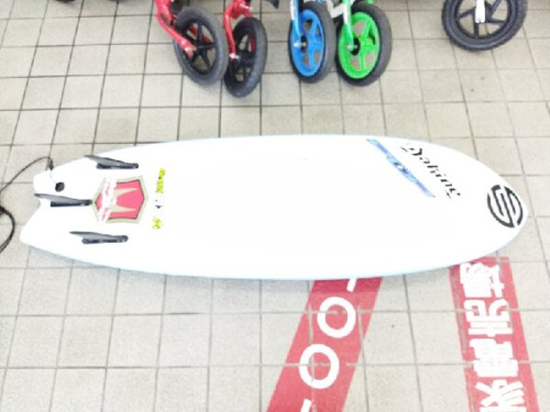 SMILE ON SURFのソフトボード