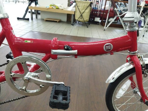 折りたたみ自転車のFIAT