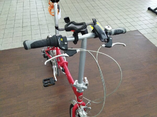 フィアットの自転車強化店