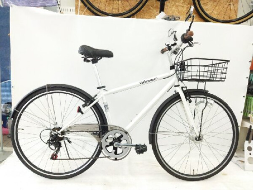 自転車のクロスバイク