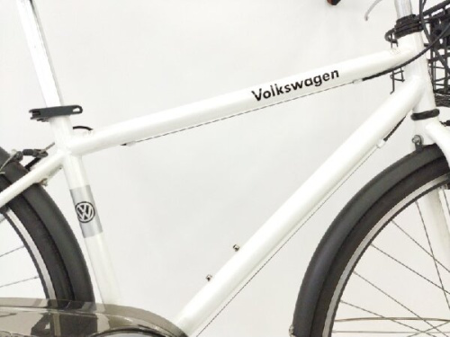 クロスバイクのVolkswagen