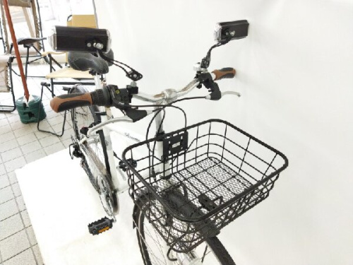 ウォルクスワーゲンの自転車強化店
