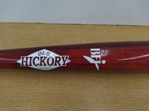 OLD HICKORYの木製バット