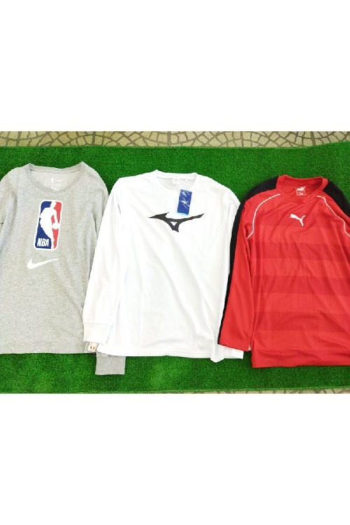 スポーツウェアのNIKE・adidas・PUMA