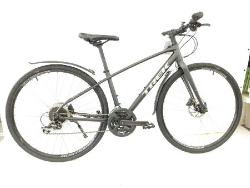 自転車のクロスバイク