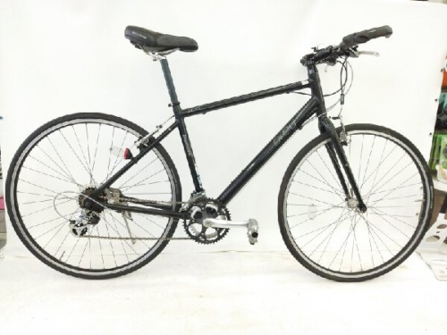 自転車のクロスバイク