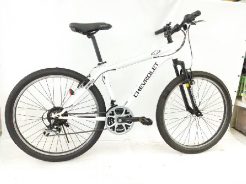 自転車のマウンテンバイク