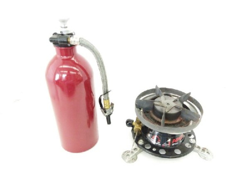 バーナーのコールマン（Coleman）