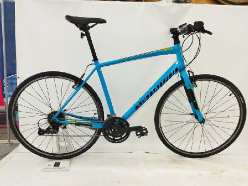 自転車のクロスバイク