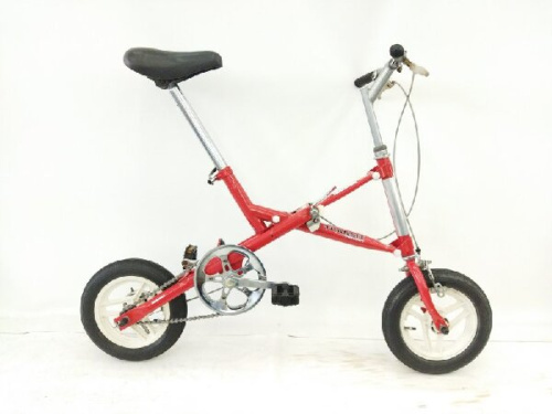 自転車の折りたたみ自転車
