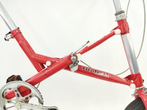 折りたたみ自転車のブリジストン（BRIDGESTONE）