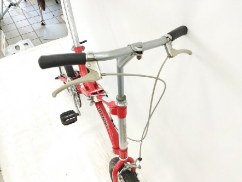 トランジットの自転車強化店