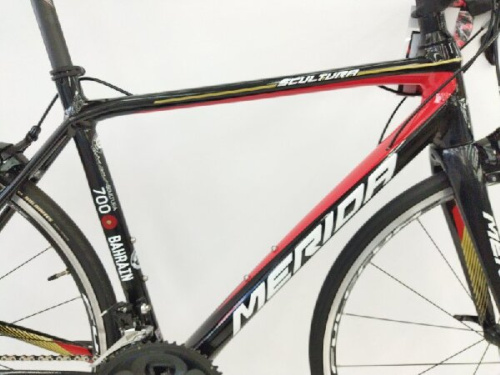 ロードバイクのメリダ（MERIDA）